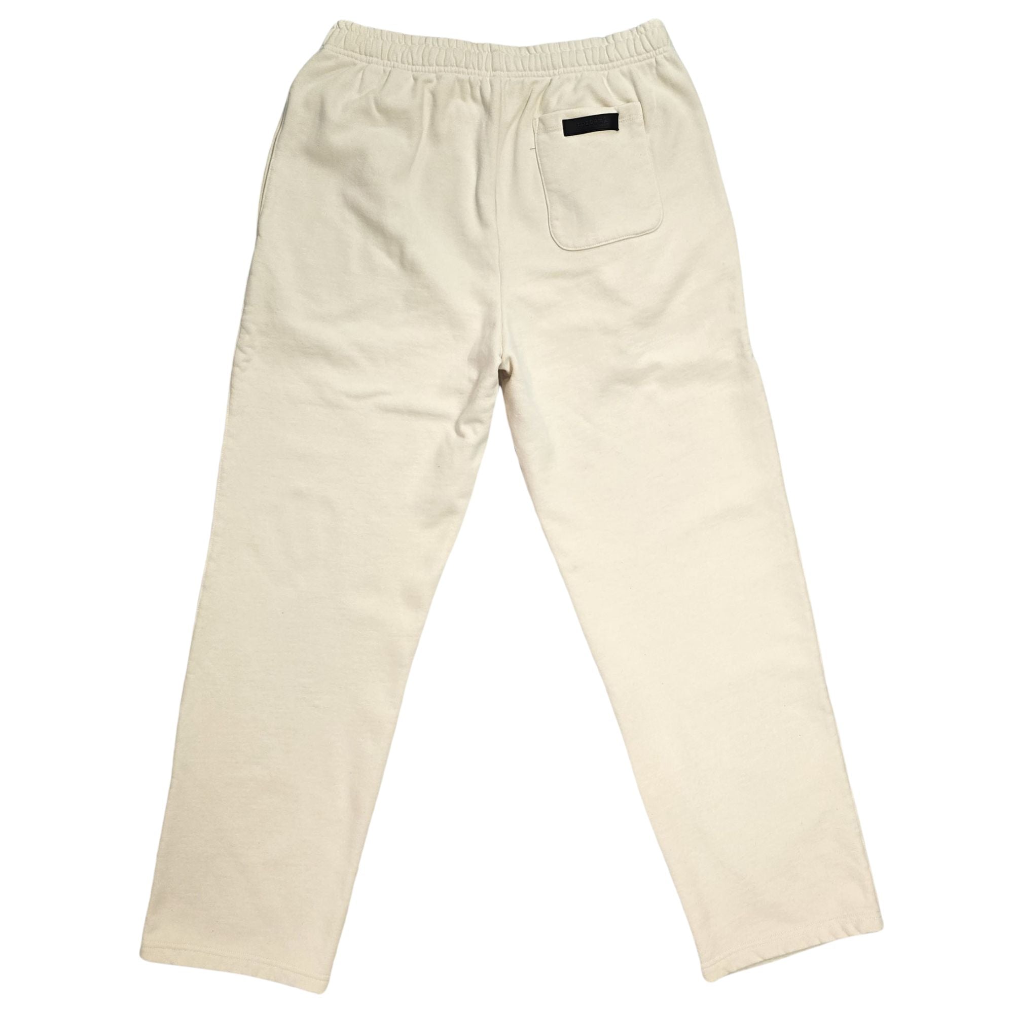 Ariel's double pleated front French terry sweat Pants Undyed Ecru