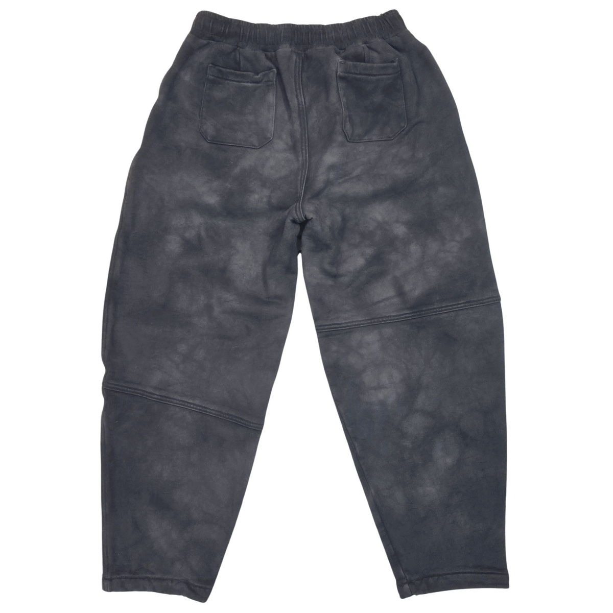 Tie Dyed men's pants, heavy weight French terry, relax fit