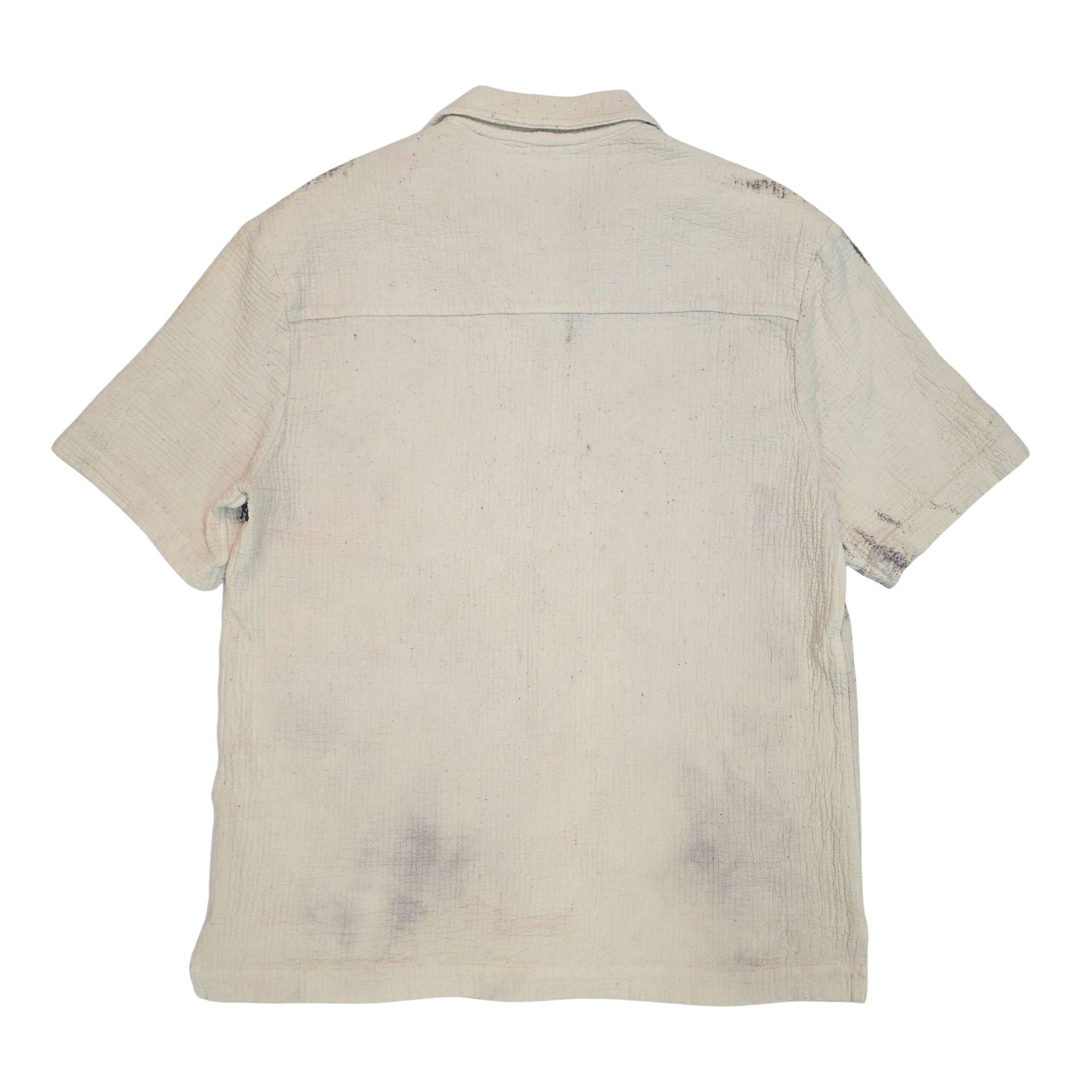 Multi Sprinkled Quilted Camp shirts