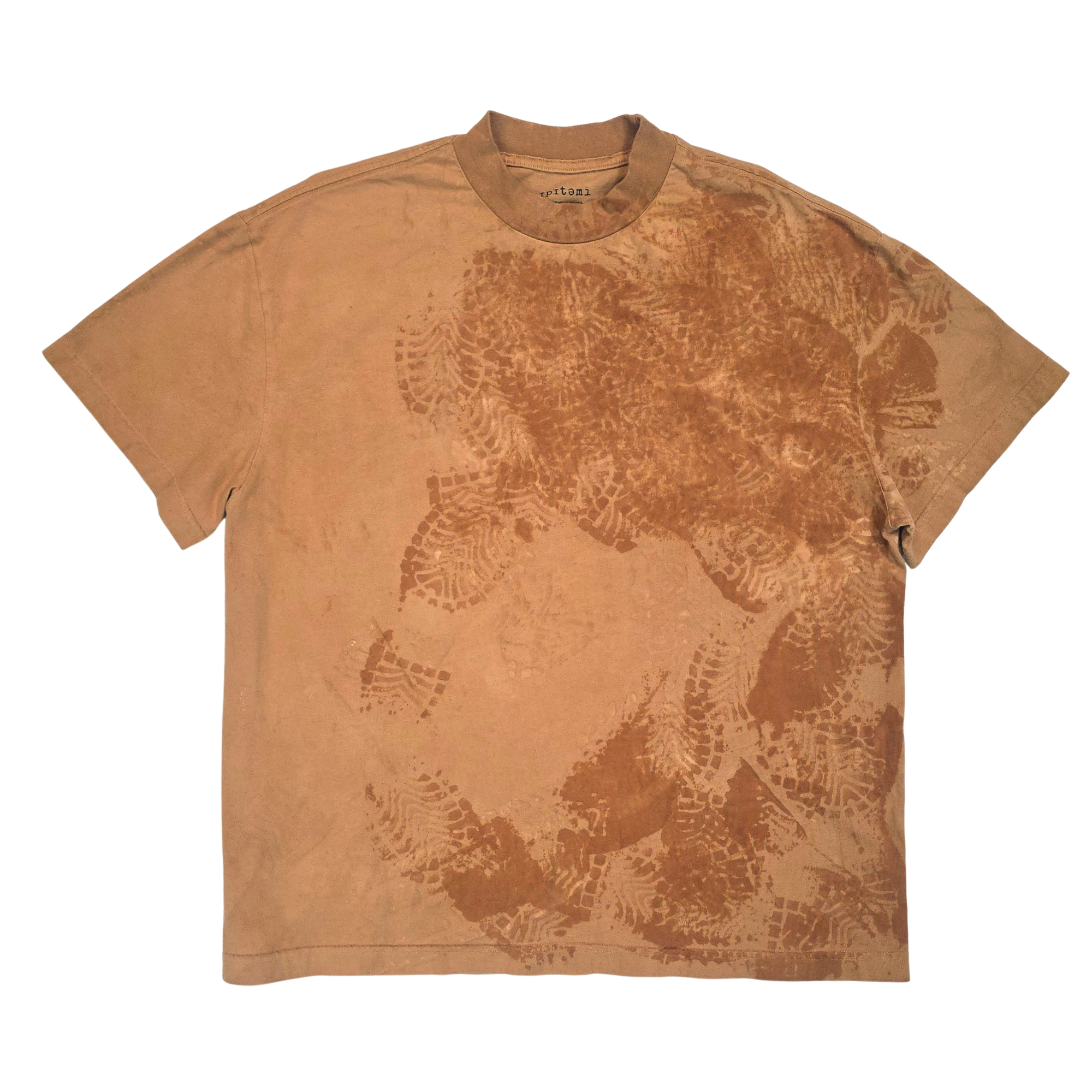 ovy Over Dye Border T-shirts (brown) 商品の状態: