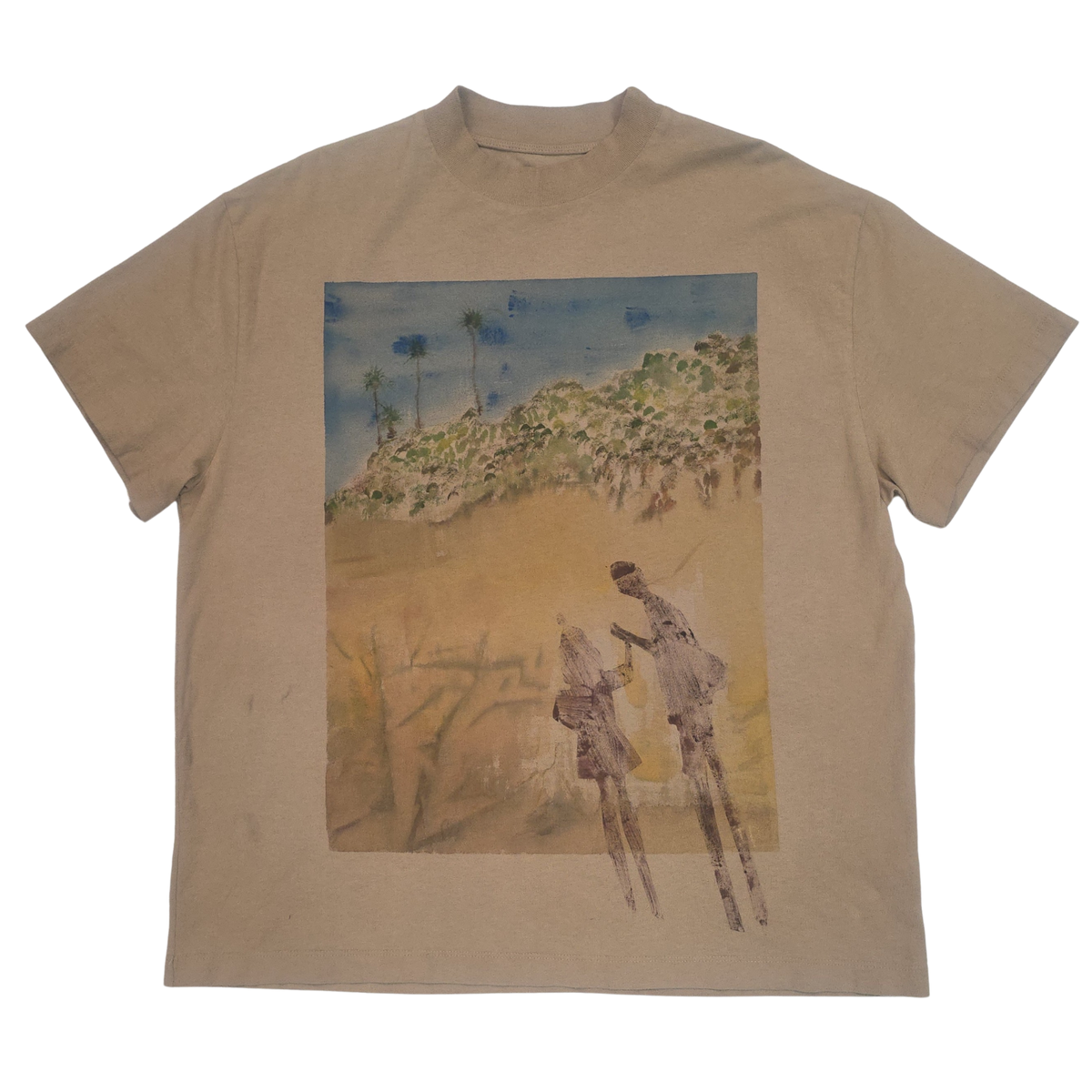 Painted Memory Tee | Ipitemi