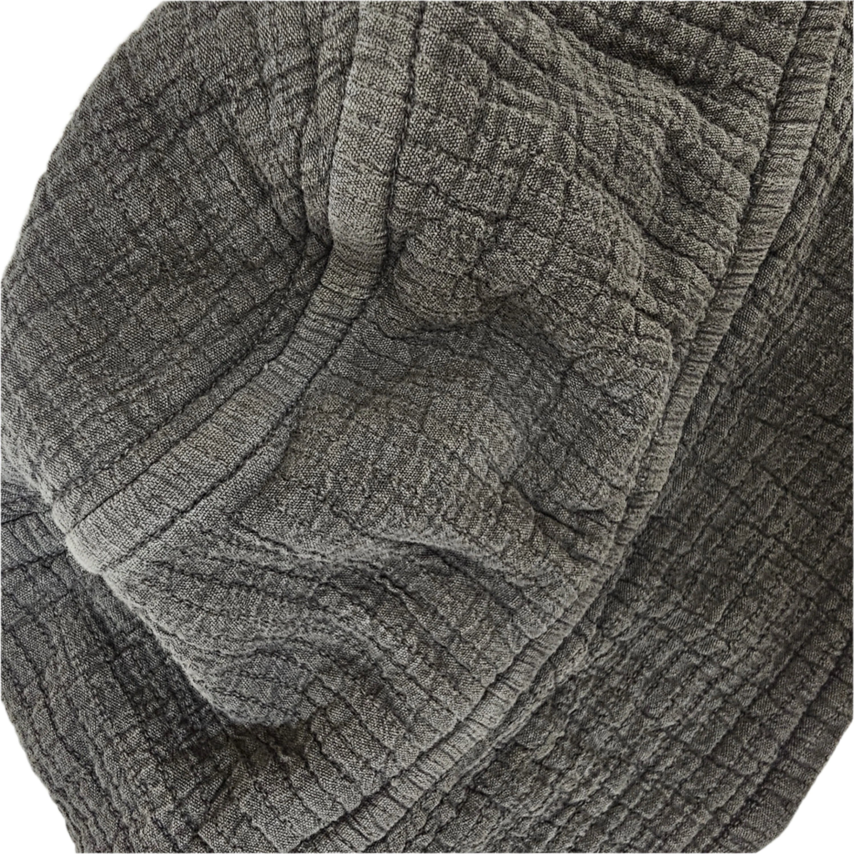 Quilted Ameba Bucket Hat Iron