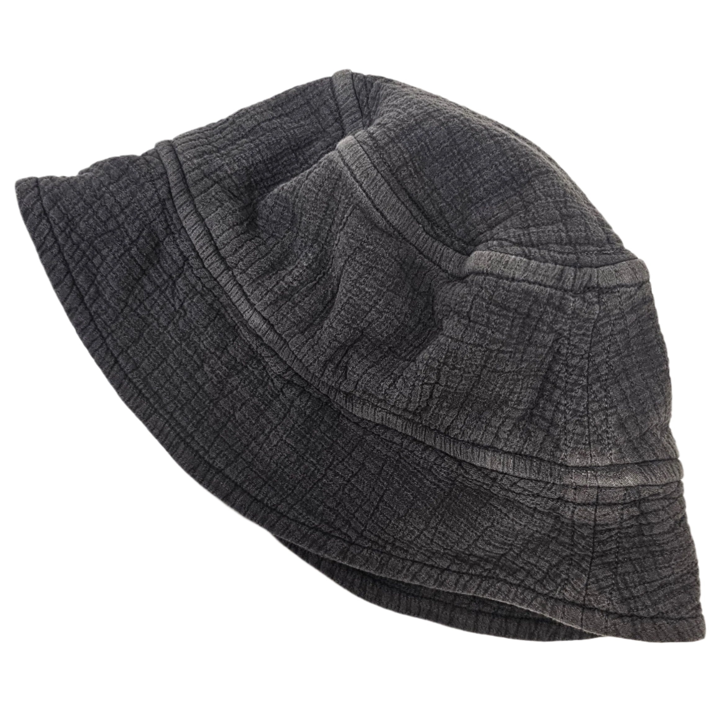 Quilted Ameba Bucket Hat Iron