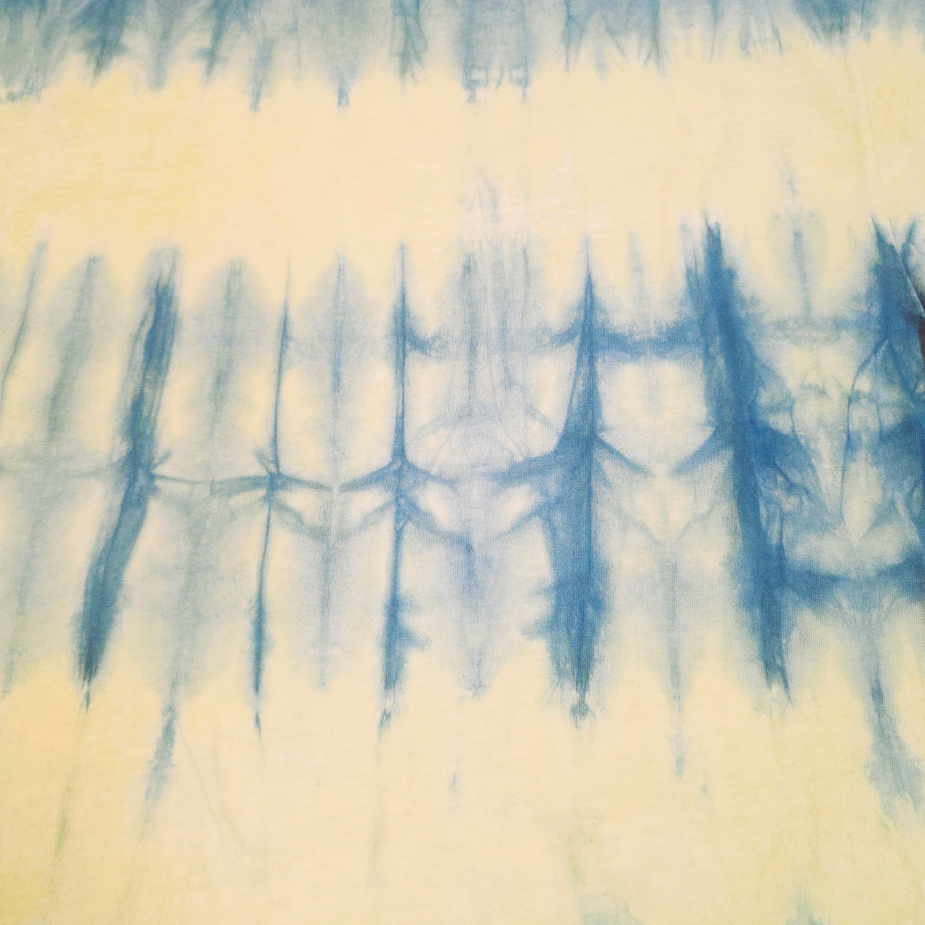 Indigo Horizon oversized crew Tee