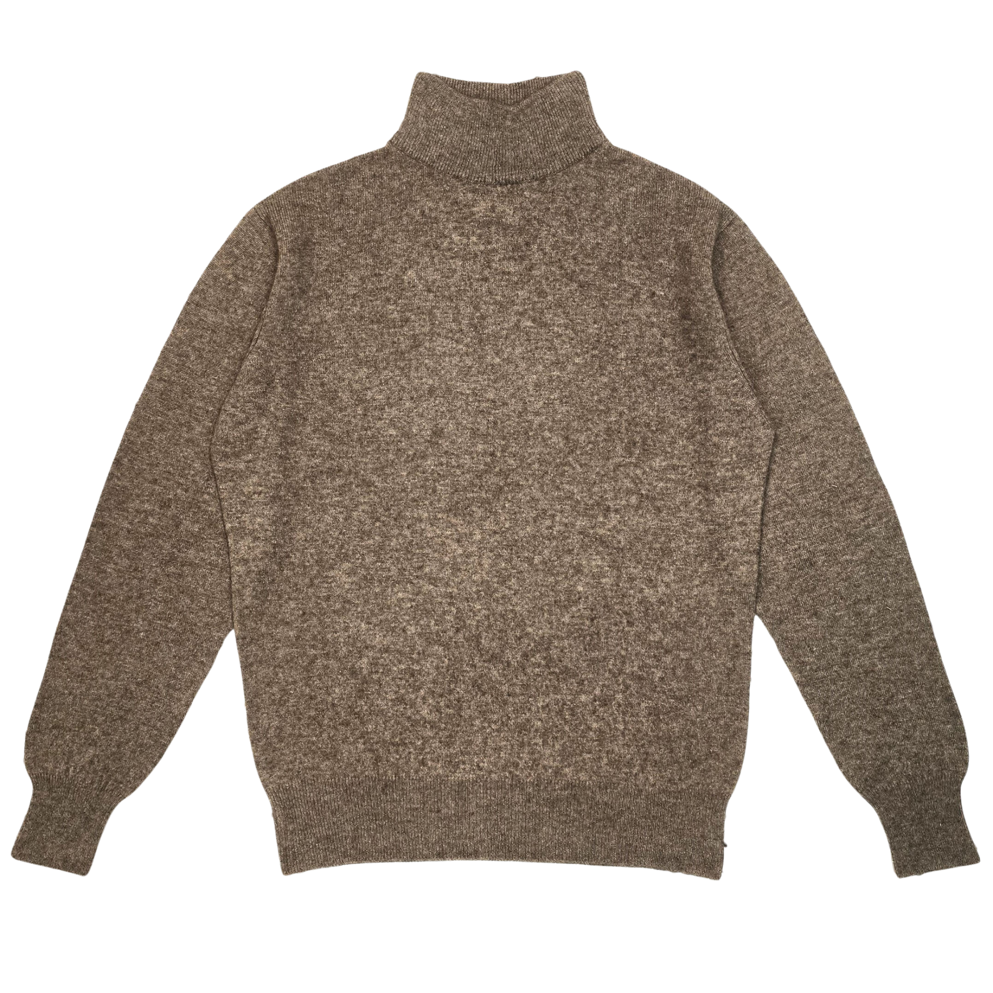 Azariah's Cashmere mock neck light sweater Mocha