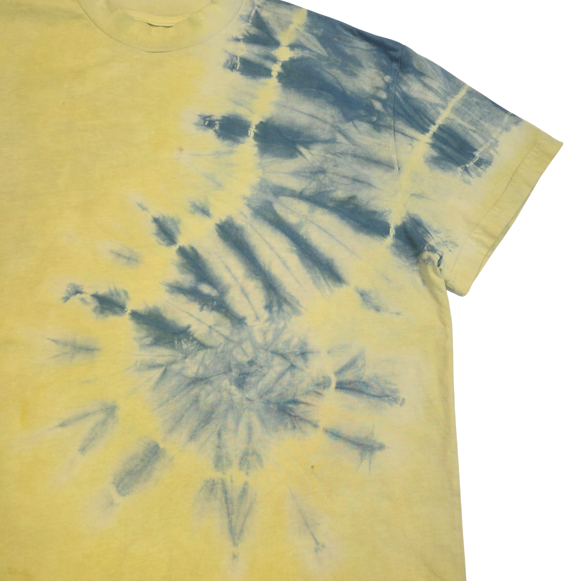 Indigo Dragon oversized crew Tee