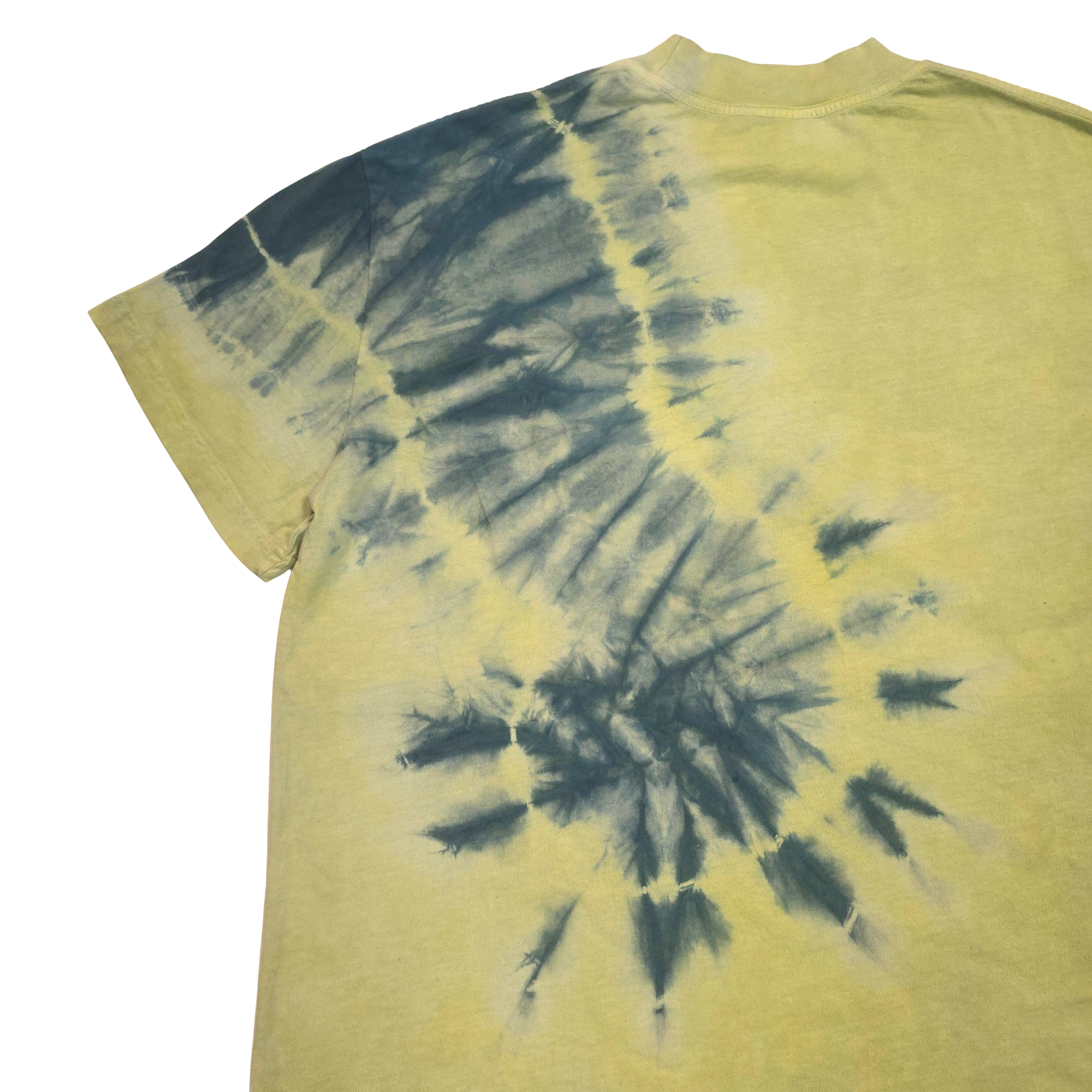 Indigo Dragon oversized crew Tee