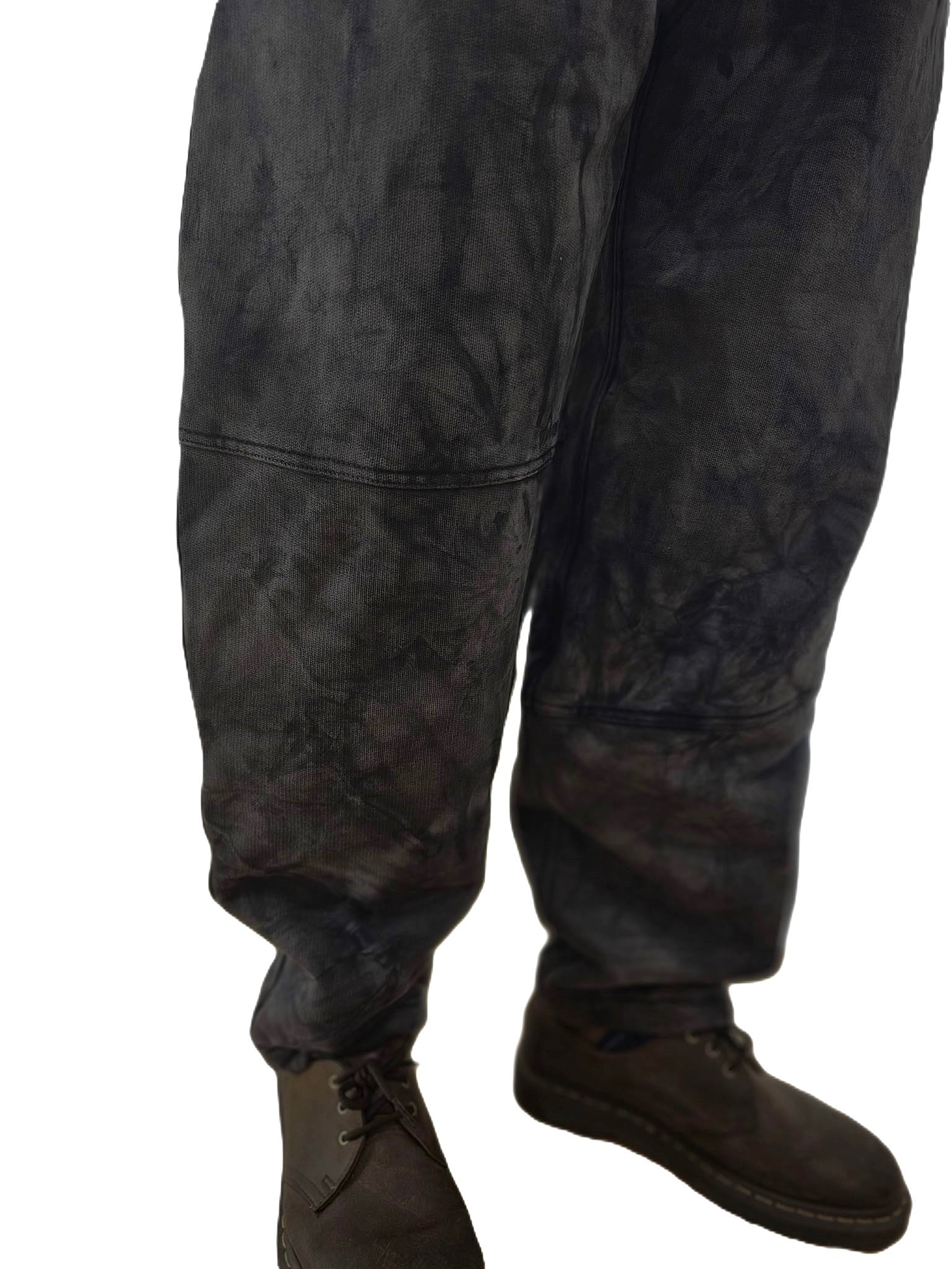 Tie Dyed men's pants, heavy weight French terry, relax fit