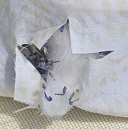 Chamomile Cotton Silk Sleep Eye mask
