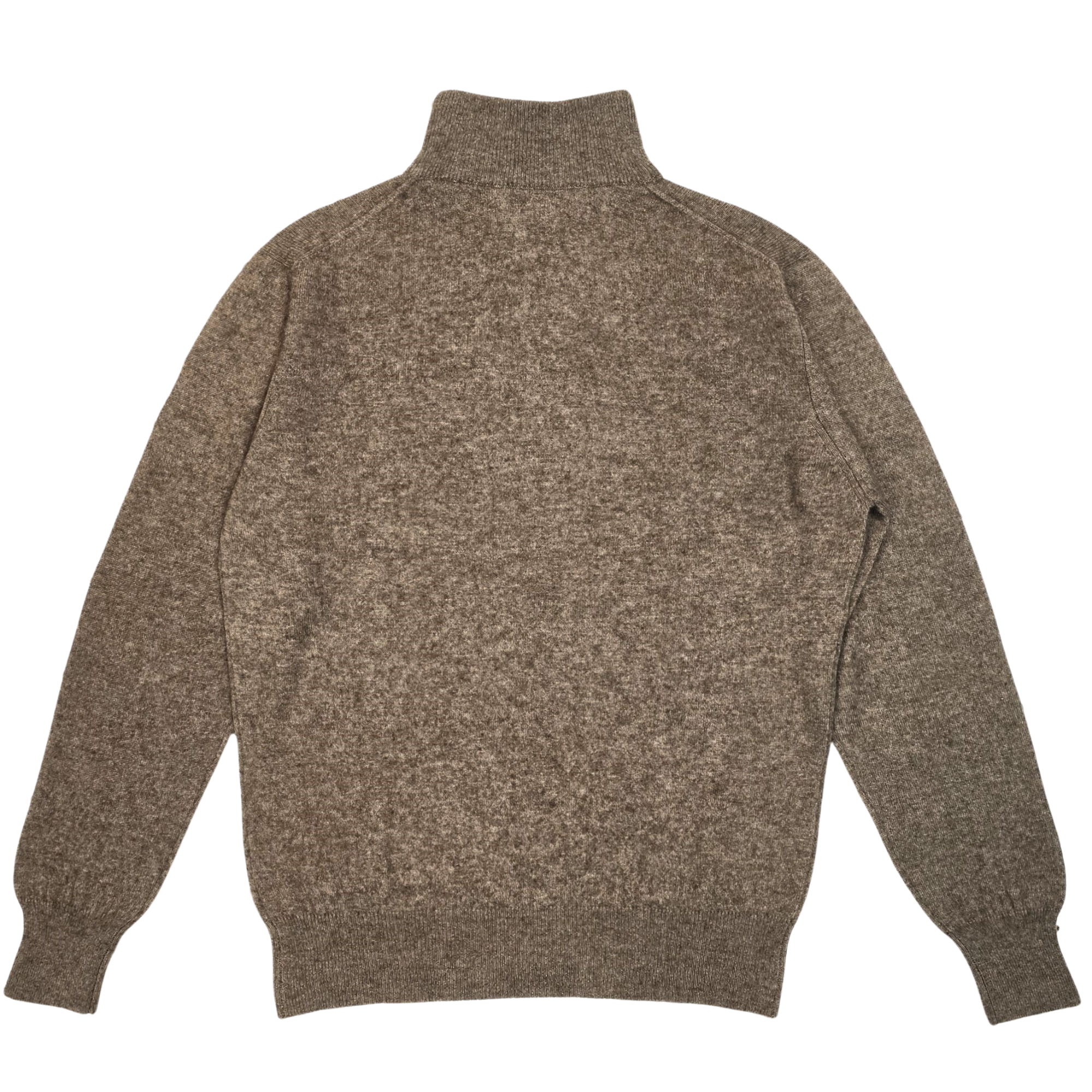 Azariah's Cashmere mock neck light sweater Mocha