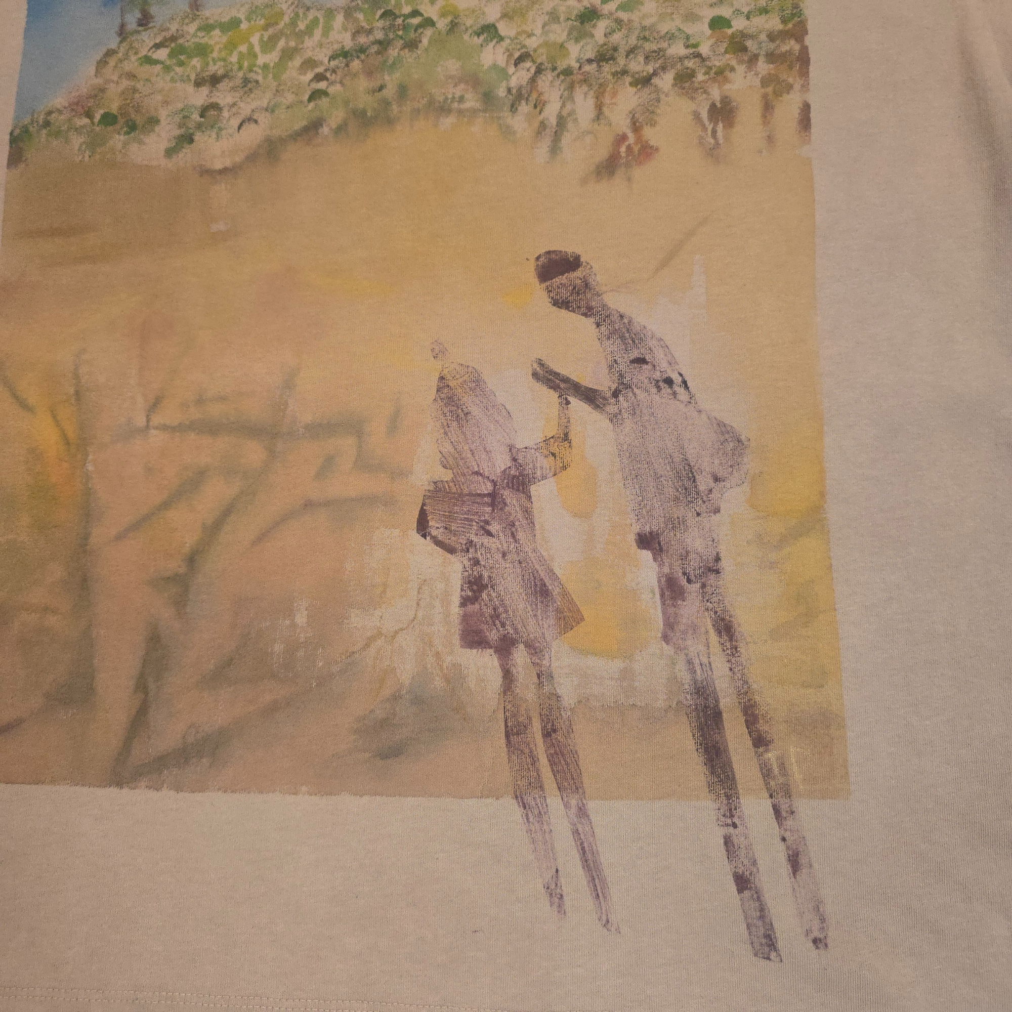 Painted Memory Tee