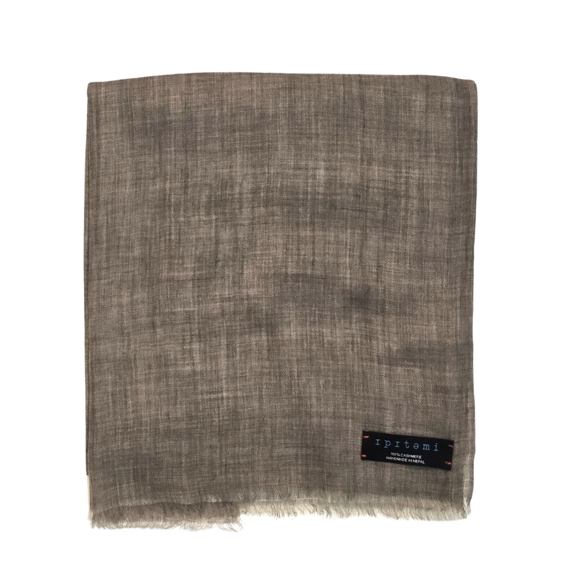 Modern Lt weight Cashmere Scarf Mocha